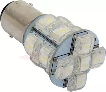 360 LED-Lampe 12V BAY15d Brite-Lites blau - BL-1157360W