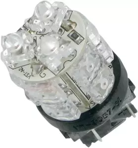 360 LED-pirn 12V BAY15d Brite-Lites punane - BL-3156360R