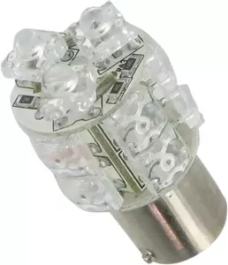360 LED spuldze 12V BAY15d Brite-Lites dzintara krāsā - BL-1156360A