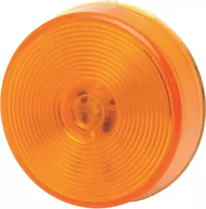 Okrągła lampa LED Brite-Lites bursztynowa - BL-TRLEDRA3