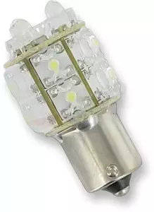 360 LED spuldze 12V BAY15d Brite-Lites baltā krāsā - BL-1156360W
