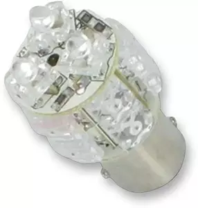 360 LED lamp 12V BAY15d Brite-Lites oranje - BL-1157360A