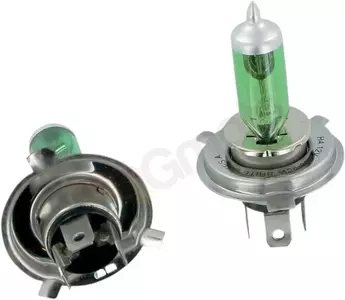 90/100W 12V H4 Brite-Lites groene lamp - BL-43G100Z2