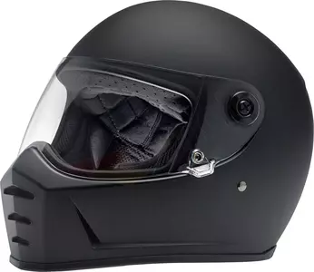 Biltwell Lane Splitter casco integral de moto negro mate M-1