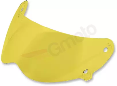 Biltwell Lane Splitter Anti-Fog helmet windshield jaune - 1104-103 