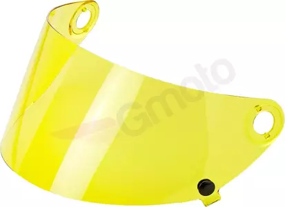 Casco Biltwell Gringo S parabrisas amarillo - 1111-103 