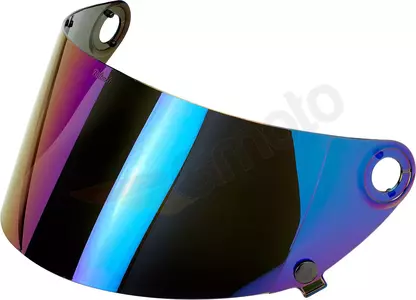 Biltwell Gringo S parabrisas del casco arco iris espejado - 1111-223 