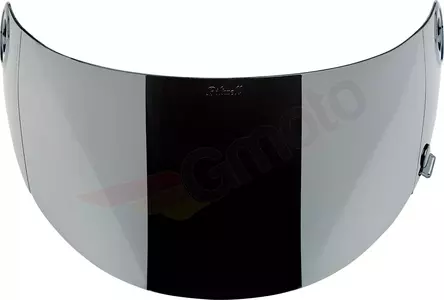 "Biltwell Gringo S" veidrodinis chromuotas šalmo priekinis stiklas-3
