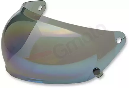 Biltwell Gringo S Bubble parabrisas espejo arco iris casco - 1102-223 