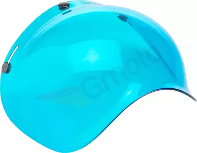 Pare-brise de casque Biltwell Bubble Anti-Fog bleu-1