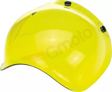 Biltwell Bubble Parabrisas antivaho para casco amarillo - 2001-103 