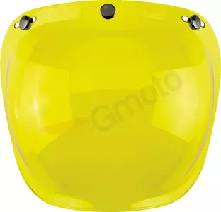 Parabrezza per casco Biltwell Bubble Anti-Fog giallo-2