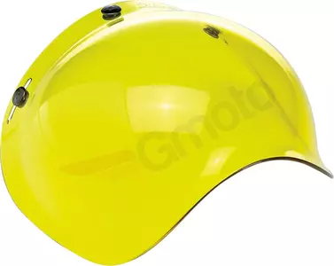 Parabrezza per casco Biltwell Bubble Anti-Fog giallo-3