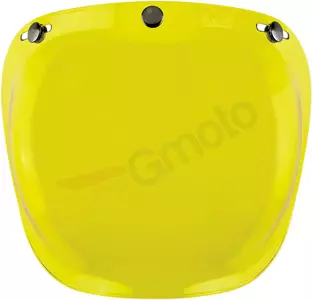 Parabrezza per casco Biltwell Bubble Anti-Fog giallo-4