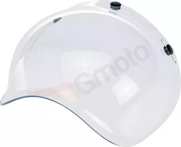 Biltwell Bubble Anti-Fog helmet windshield clear (pare-brise de casque antibuée) - 2001-101 