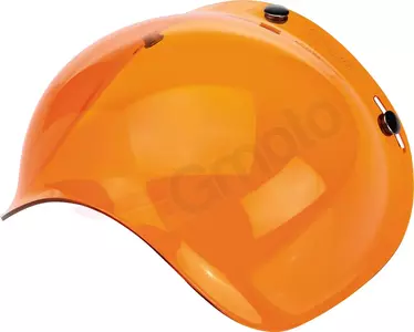 Biltwell Bubble Visera antivaho para casco naranja - 2001-104 
