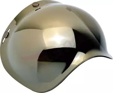 Visiera per casco Biltwell Bubble Anti-Fog specchiata oro-2