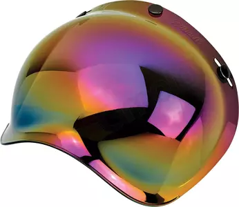 Zrcadlové duhové čelní sklo přilby Biltwell Bubble Anti-Fog - 2001-223 