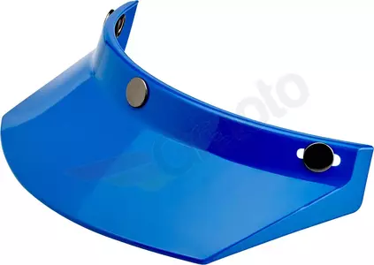 Biltwell helmvizier blauw - 2002-564 