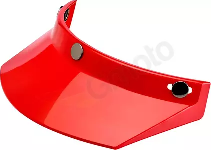 "Biltwell" šalmo skydelis raudonas - 2002-563 