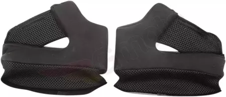 "Biltwell Lane Splitter" skruostų pagalvėlės juodos 24mm-1