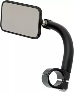 Biltwell rektangulär spegel svart 1" - 6502-201-101 
