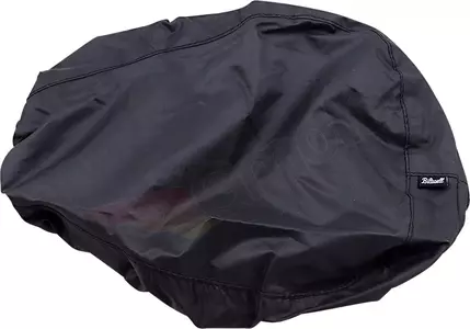 Capa de assento Biltwell impermeável preta S - 4411