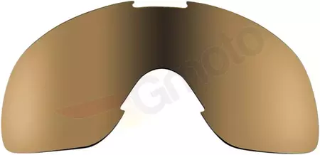 Леща за очила Overland Moto 2.0 mirror gold - 2112-42 