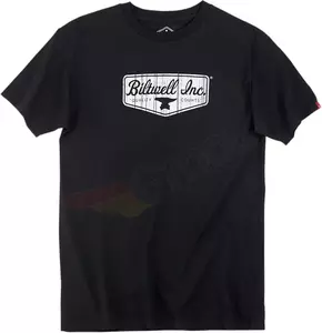 Biltwell T-shirt med logotyp svart XXL - 8101-001-006 