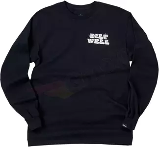 Biltwell Smudge tricou negru XL - 8104-058-005 