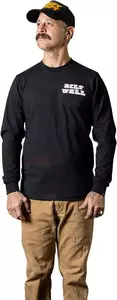 Biltwell Smudge tricou negru XXL-10