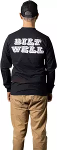 Biltwell Smudge tricou negru XXL-2