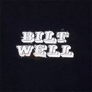 Biltwell Smudge tricou negru XXL-5