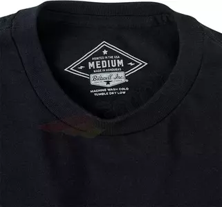 Koszulka T-shirt Biltwell Smudge czarna XXL-6
