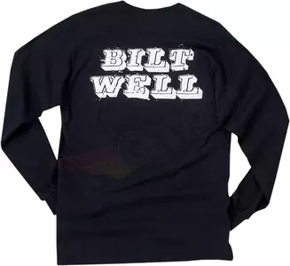 Biltwell Smudge majica črna XXL-7