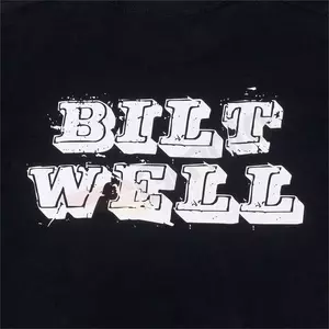 Koszulka T-shirt Biltwell Smudge czarna XXL-8