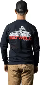 Koszulka T-shirt Biltwell Long-Sleeve czarna S-2