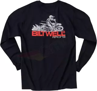 Biltwell Tričko s dlouhým rukávem černá S-3