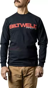 Biltwell Tričko s dlhým rukávom čierne S-5