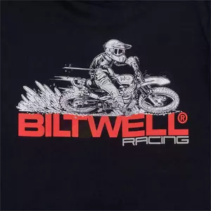 Biltwell Tričko s dlhým rukávom čierne S-7