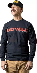 Biltwell Tričko s dlouhým rukávem černá S-8