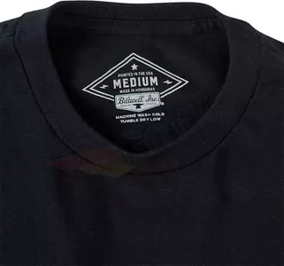 Koszulka T-shirt Biltwell Crewneck Short-Sleeve czarna S-10