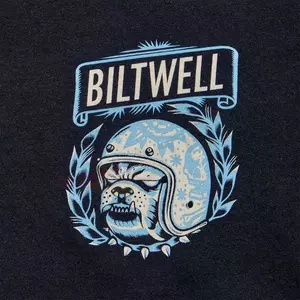 Biltwell Crewneck lyhythihainen t-paita Musta S-6