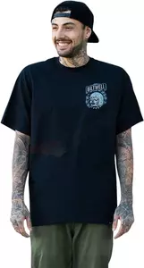 Biltwell Crewneck T-shirt met korte mouwen Zwart S-7