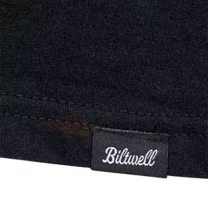 Biltwell marškinėliai trumpomis rankovėmis Crewneck Black S-8