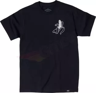Biltwell T-shirt med kort ärm och rund hals Go Ape S-1