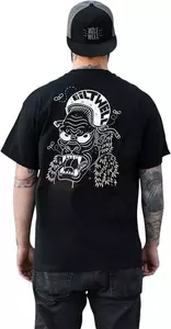 Biltwell krekls ar īsām piedurknēm Go Ape T-krekls XXL-5
