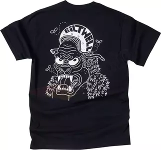 Biltwell marškinėliai su trumpomis rankovėmis Go Ape XXL-6