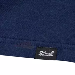 Biltwell Script Тениска синя XXL-4