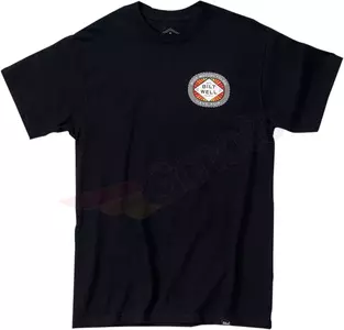 Biltwell RMHF T-shirt sort S - 8101-053-002 